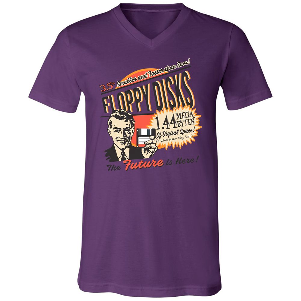 Floppy Disk Retro - Team Purple - 2