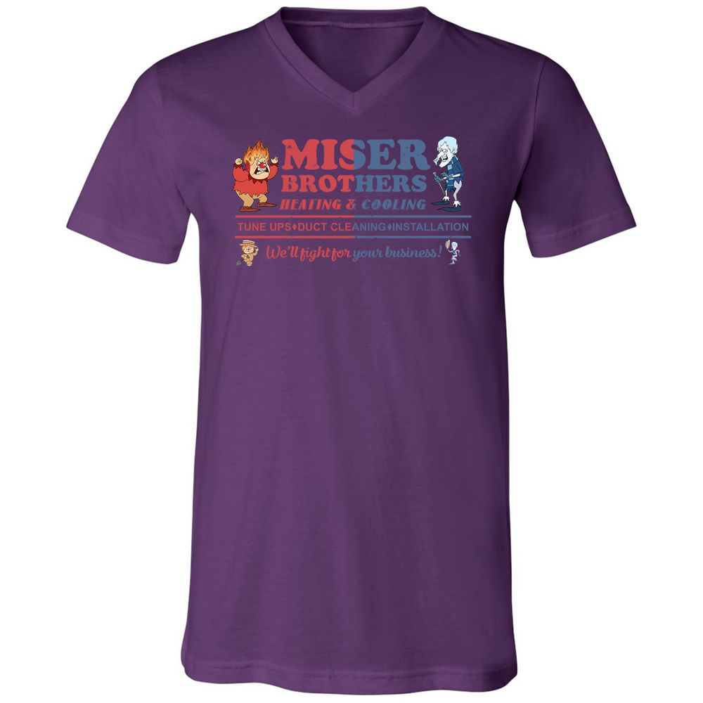 Miser brothers - Team Purple - 2