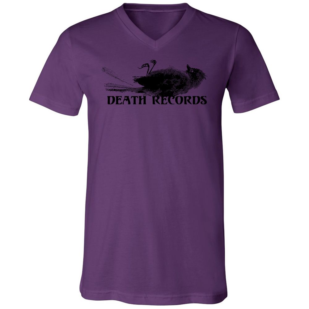 Unisex V-Neck T-Shirt - NDAY8W2E - Team Purple - 2