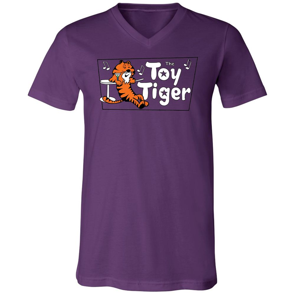 Toy Tiger bar - Team Purple - 2
