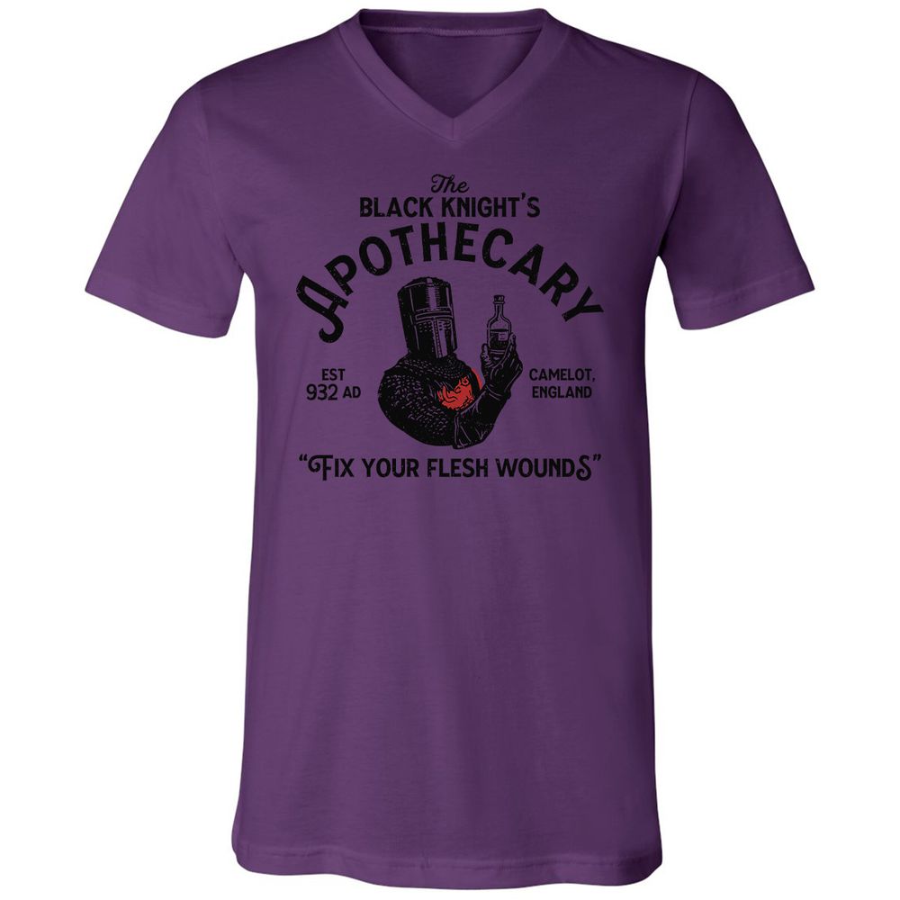 Unisex V-Neck T-Shirt - 2WSUWKB1 - Team Purple - 2