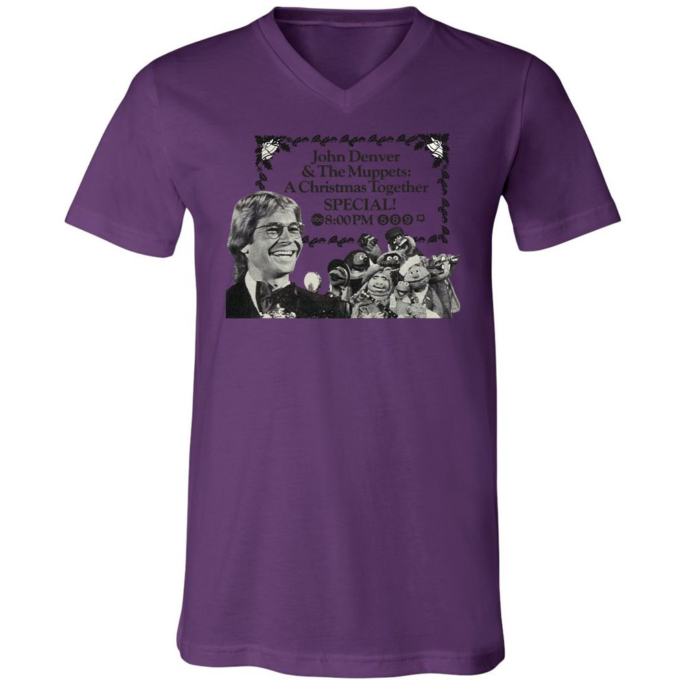 John Denver and Muppet - Team Purple - 2
