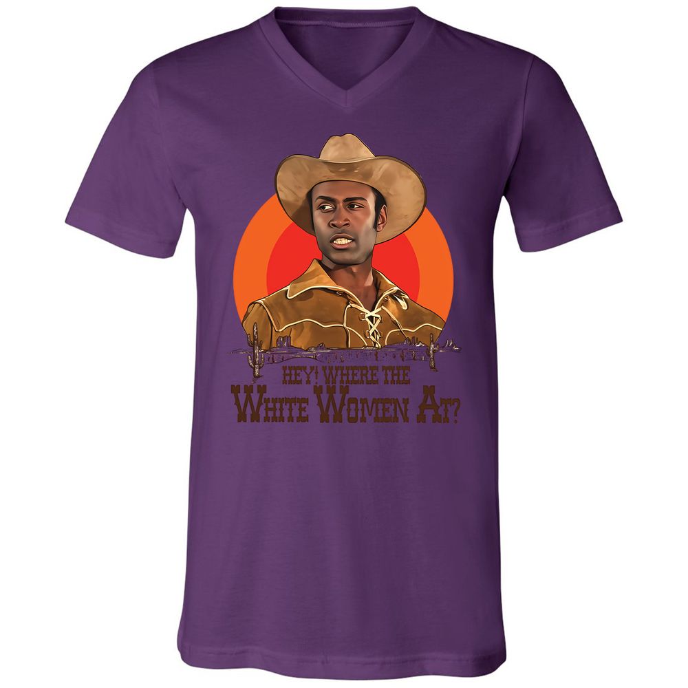 Unisex V-Neck T-Shirt - 3L811JBC - Team Purple - 2