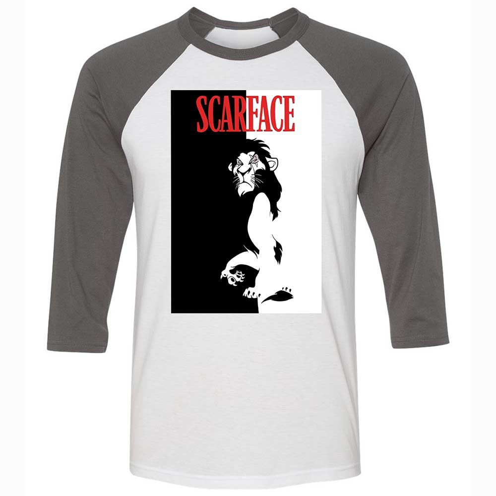 Scarface - White/Asphalt - 2