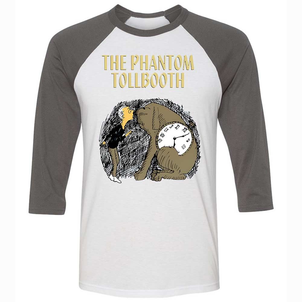 The Phantom Tollbooth Vintage - White/Asphalt - 2