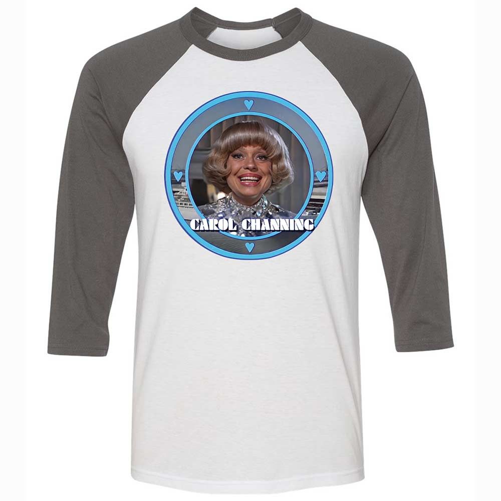 Unisex 3/4 Baseball Tee - PR91EBF6 - White/Asphalt - 2
