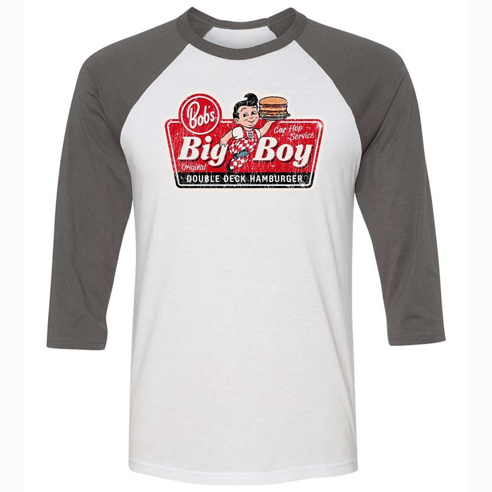 Bob's Big Kid - White/Asphalt - 2