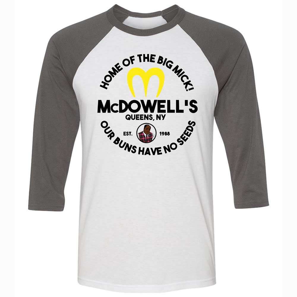 McDowells - White/Asphalt - 2