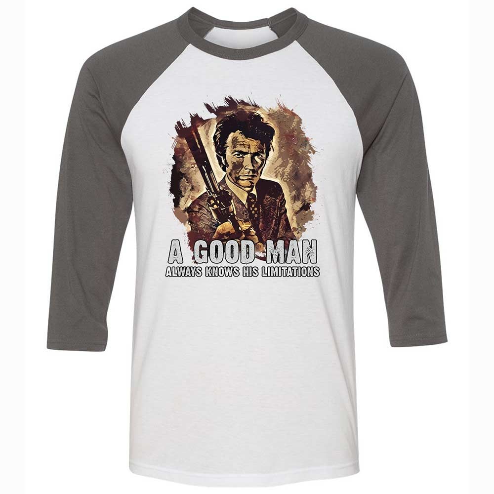 A good man always knows his limitations - White/Asphalt - 2