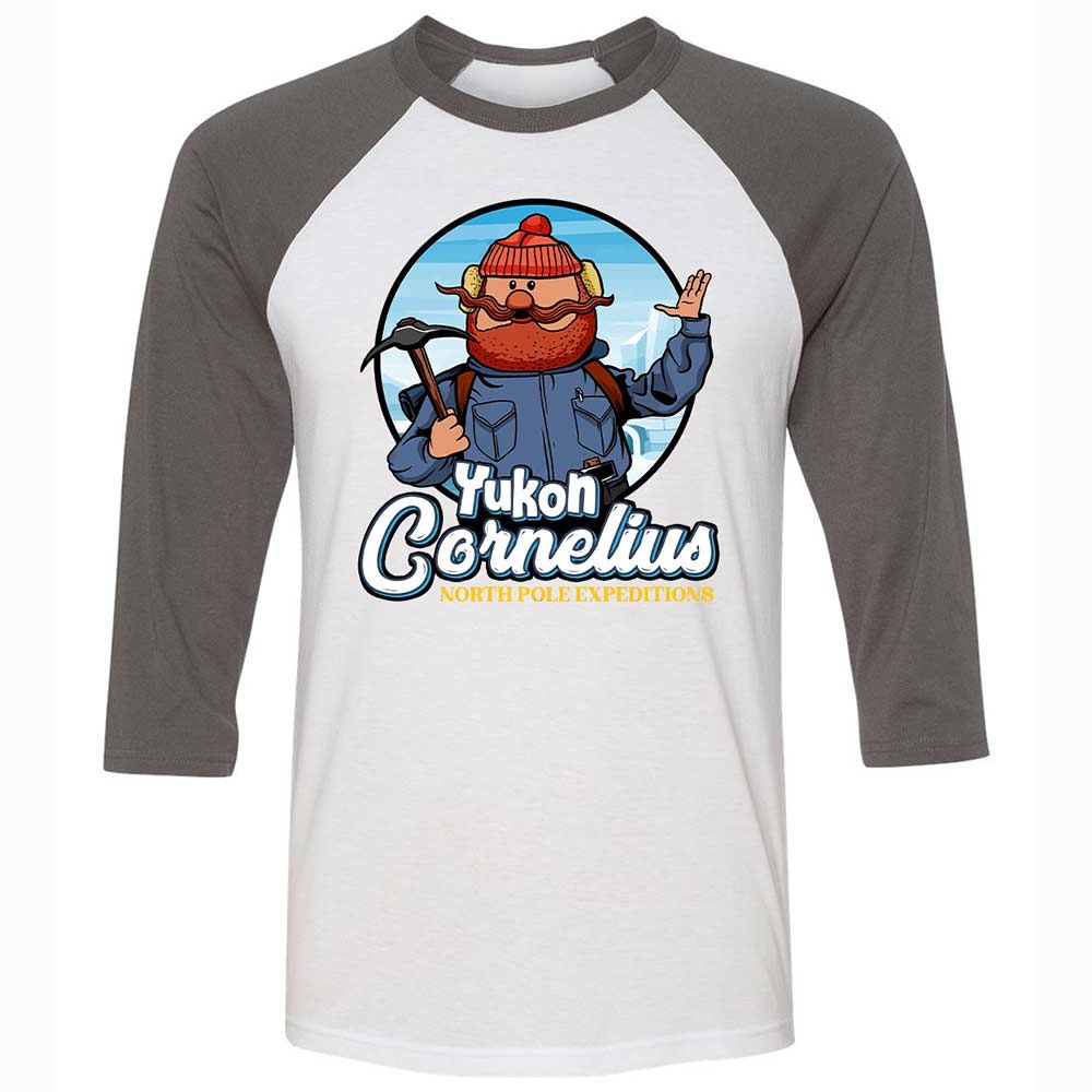 Yukon Cornelius - White/Asphalt - 2