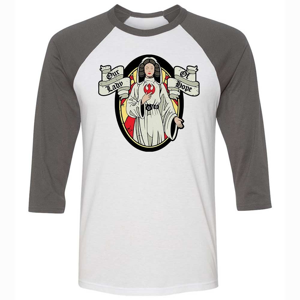 Our Lady of Hope - White/Asphalt - 2