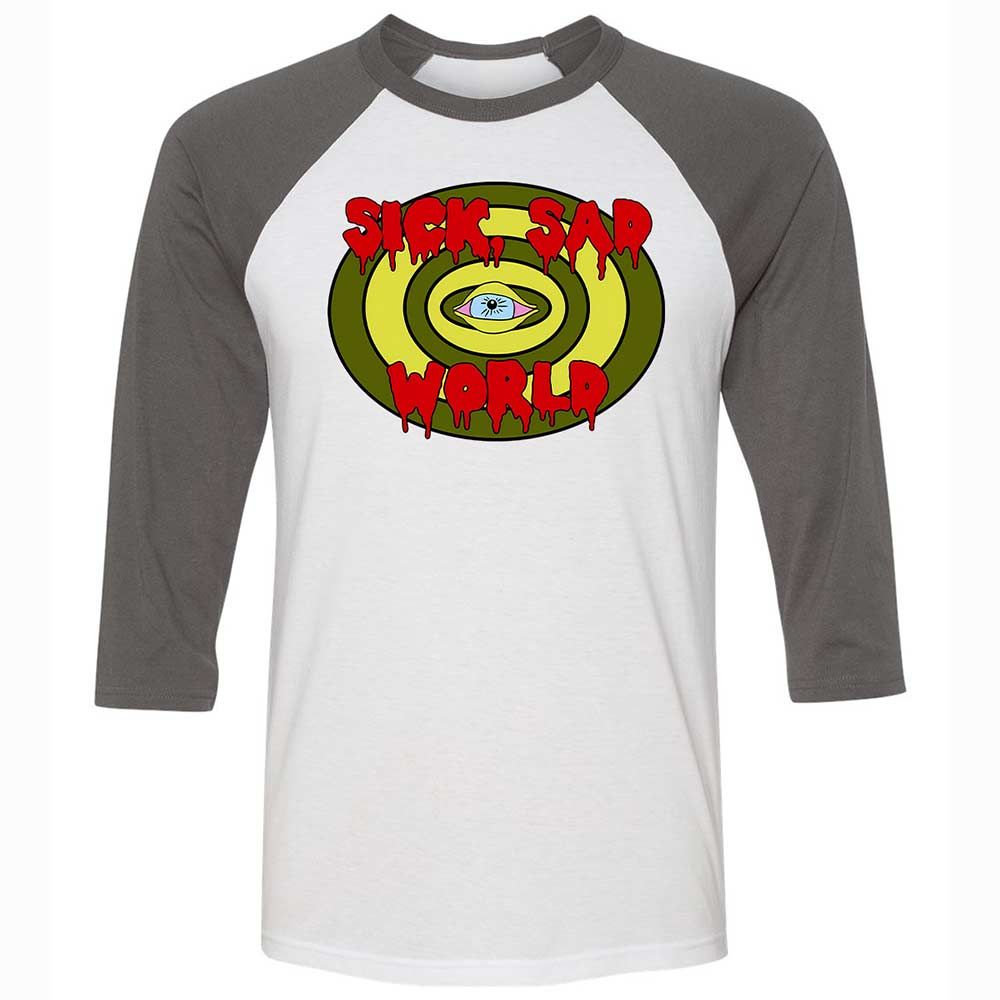 Sick Sad World - White/Asphalt - 2