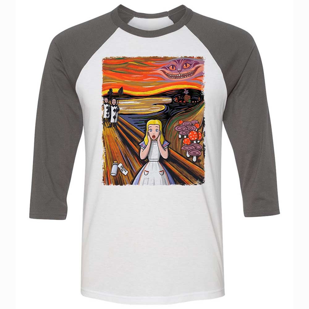 Alice in Screamland - White/Asphalt - 2