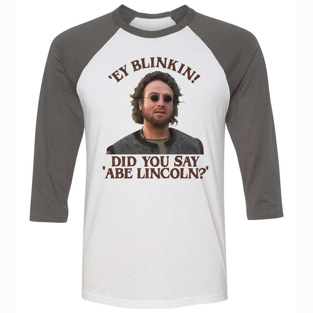Did You Say Abe Lincoln - White/Asphalt - 2