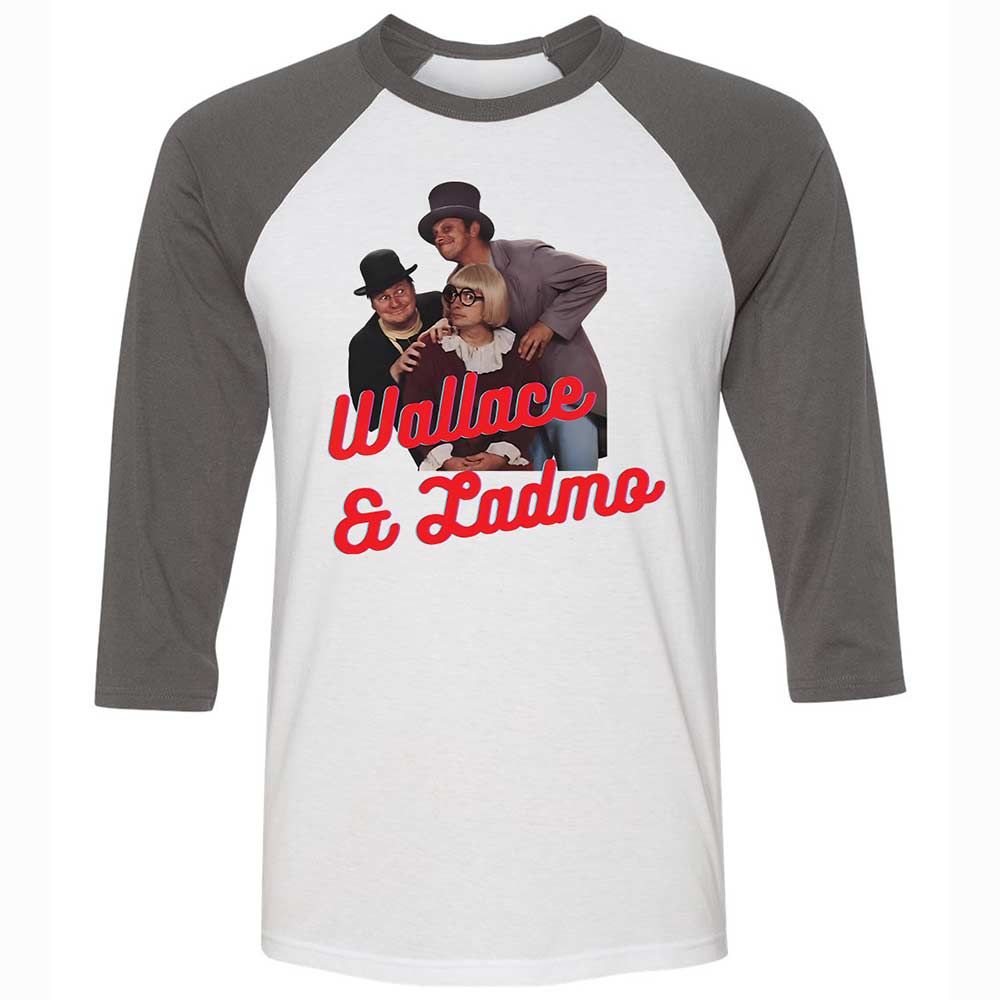 Wallace & Ladmo - White/Asphalt - 2