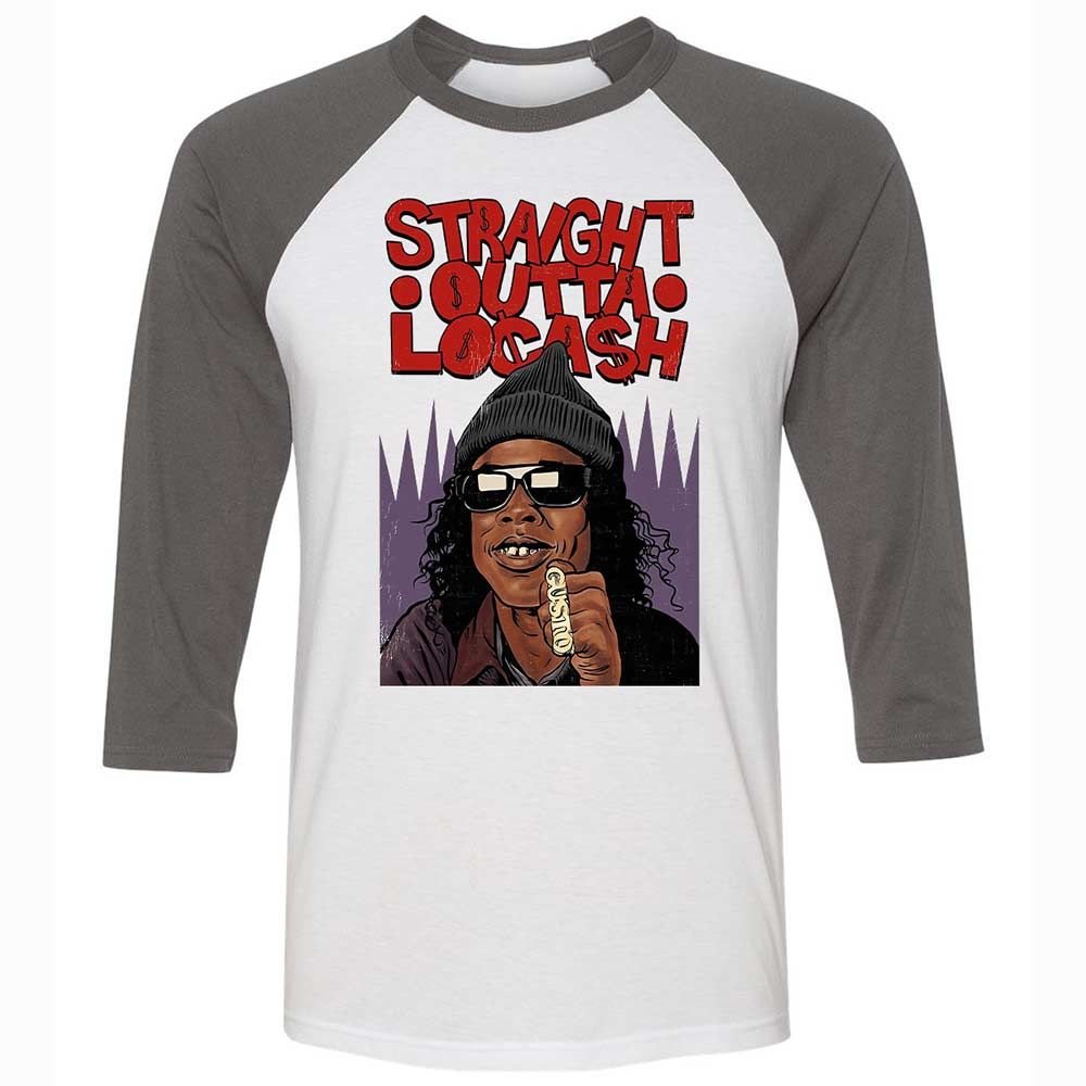Straight Outta Locash - White/Asphalt - 2