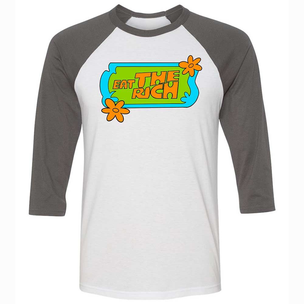 Eat the Rich Mystery - White/Asphalt - 2