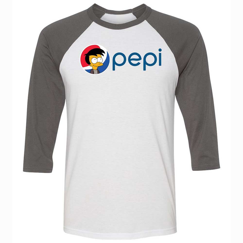 I Love You Pepi - White/Asphalt - 2