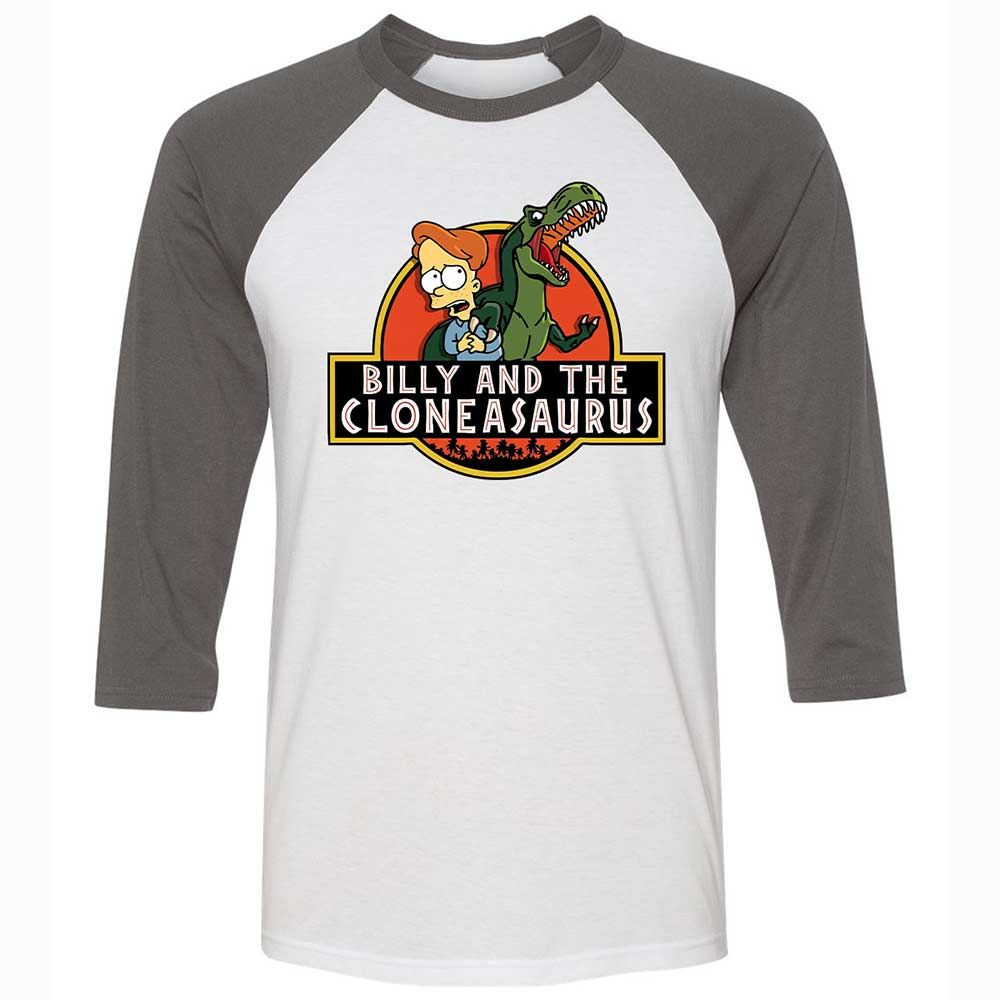 Billy And The Cloneasaurus - White/Asphalt - 2