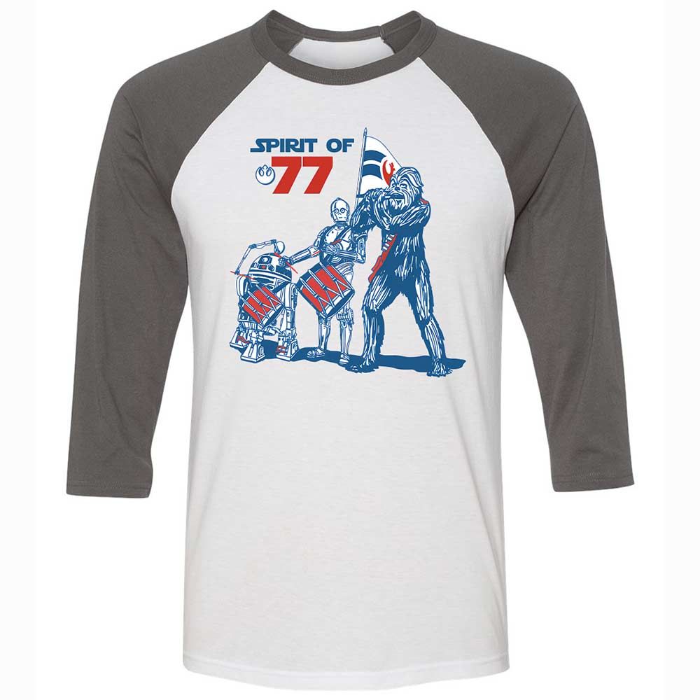 Spirit of 77 - White/Asphalt - 2