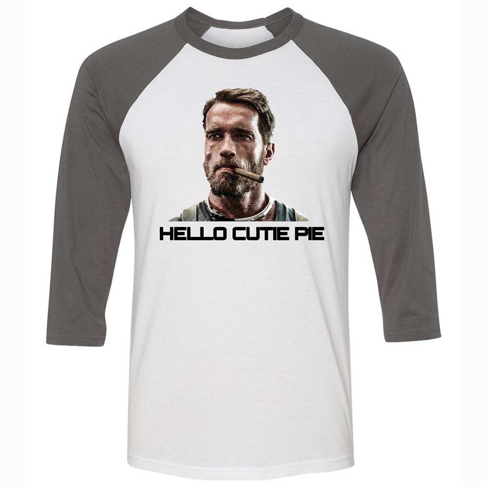 Hello Cutie Pie - White/Asphalt - 2