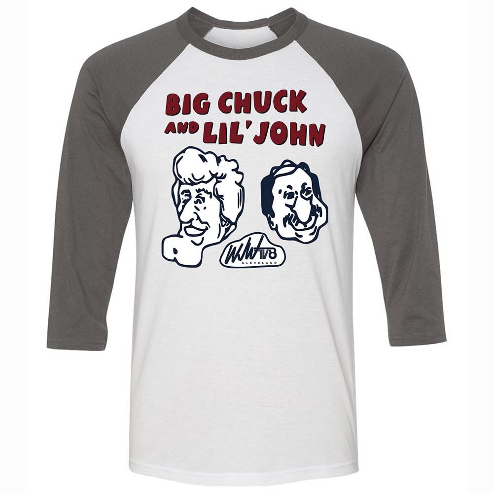 Big Chuck & Lil' John - White/Asphalt - 2