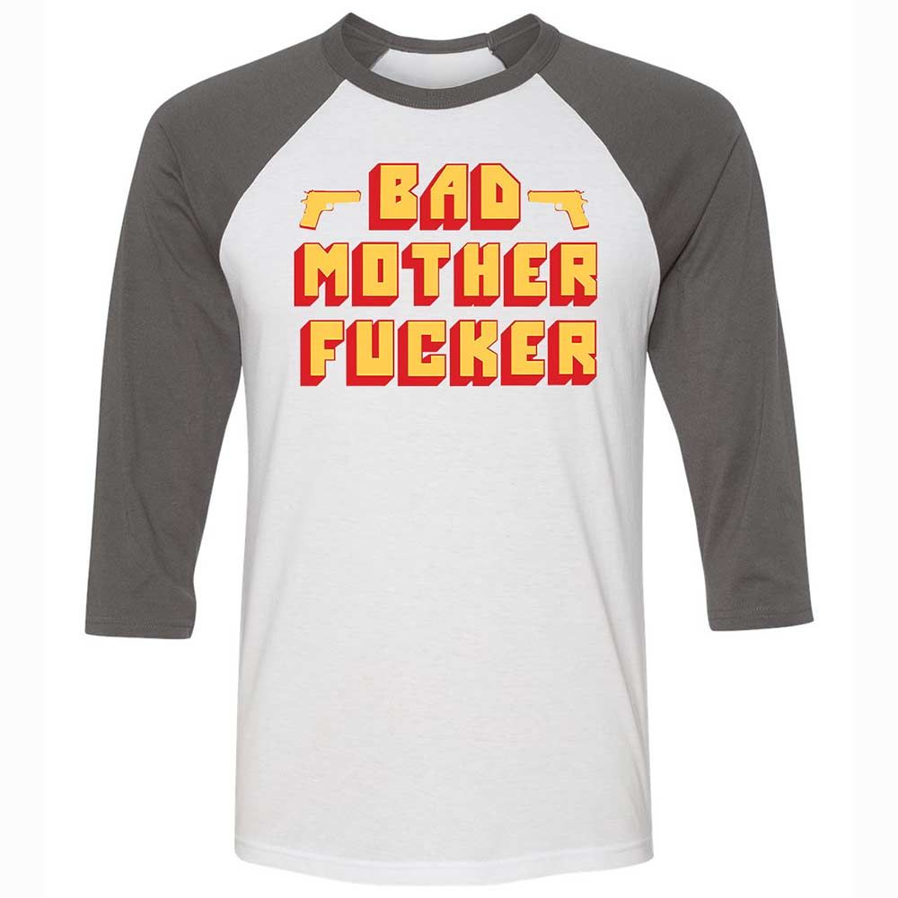 Bad Motherfucker - White/Asphalt - 2
