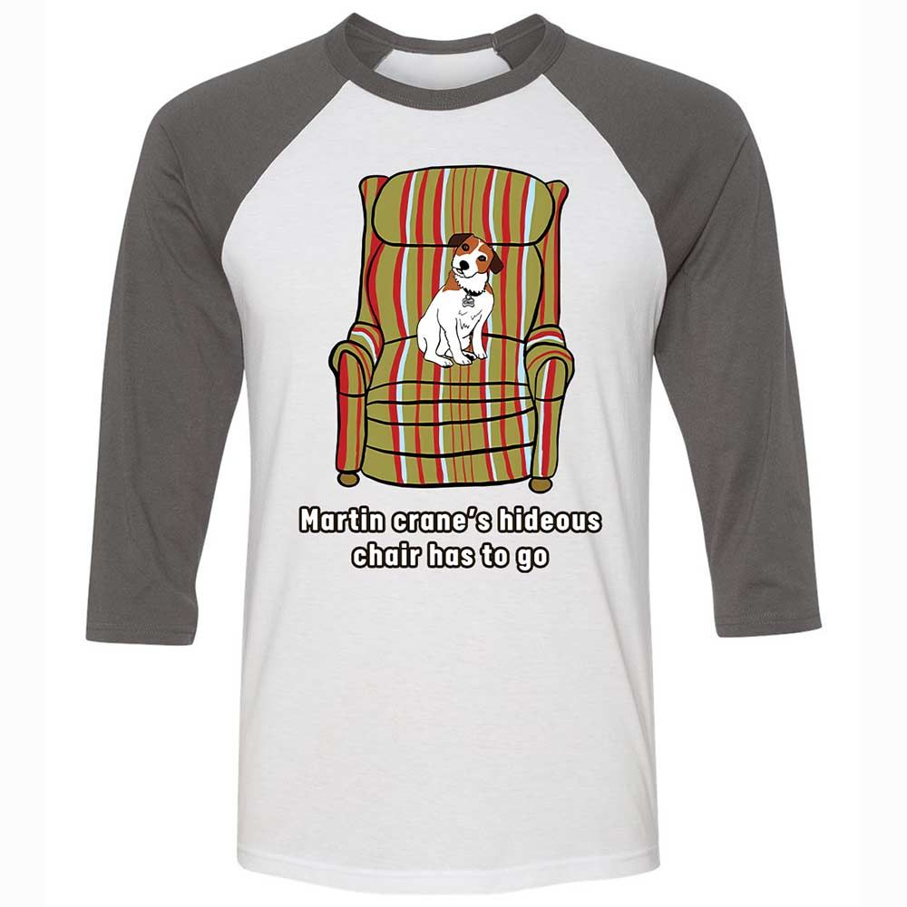 Martin crane hideous chair has to go - White/Asphalt - 2