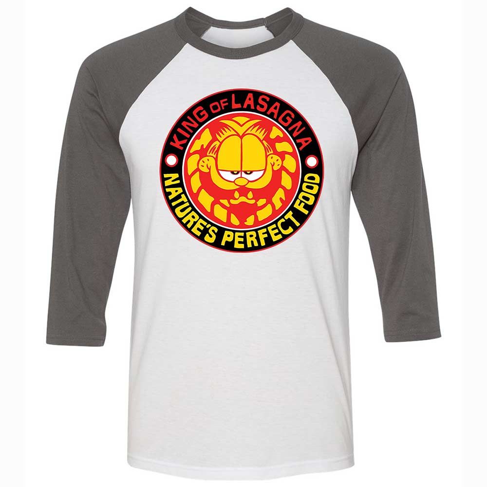 New Lasagna Pro Wrestling - White/Asphalt - 2