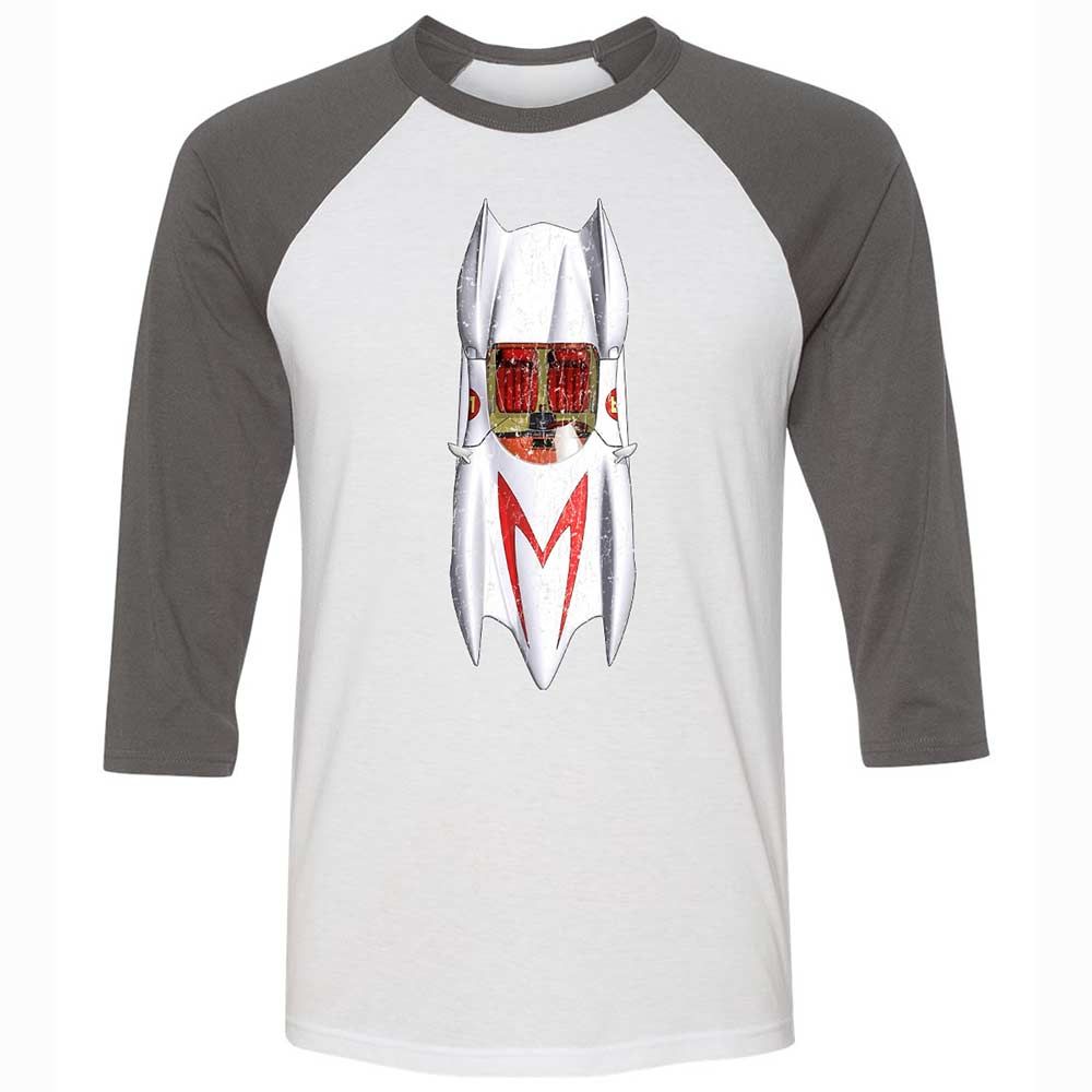 Speed Racer Mach 5 - White/Asphalt - 2