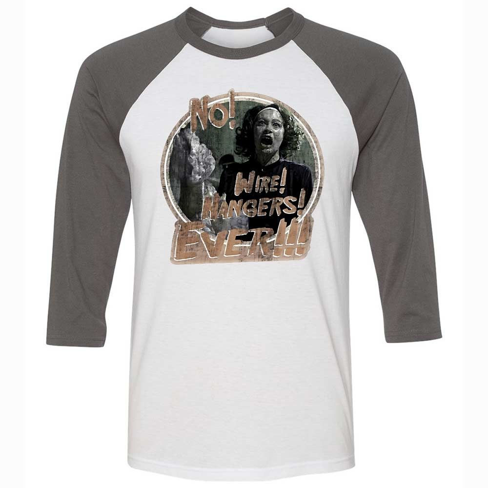 Unisex 3/4 Baseball Tee - 2NQE1E4Z - White/Asphalt - 2