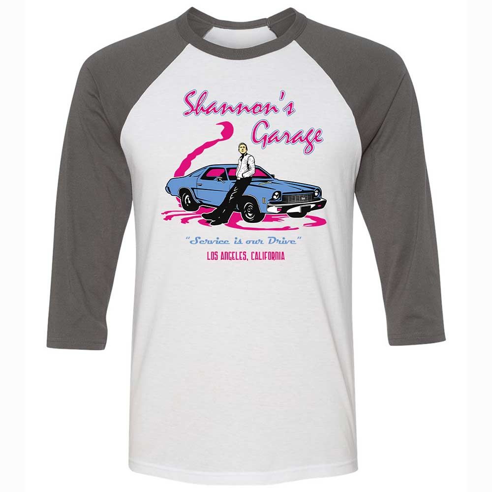 Shannon's Garage - White/Asphalt - 2