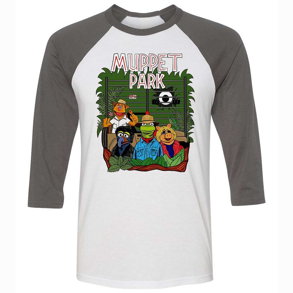 Muppet Park - White/Asphalt - 2