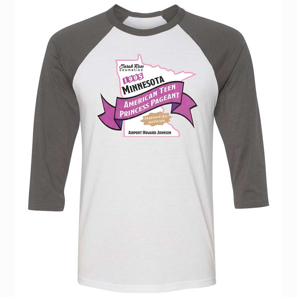 American Teen Princess Pageant - White/Asphalt - 2