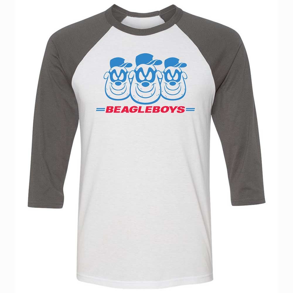 BeagleBoys - White/Asphalt - 2