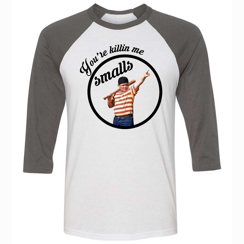 You’re killing me, Smalls - White/Asphalt - 2