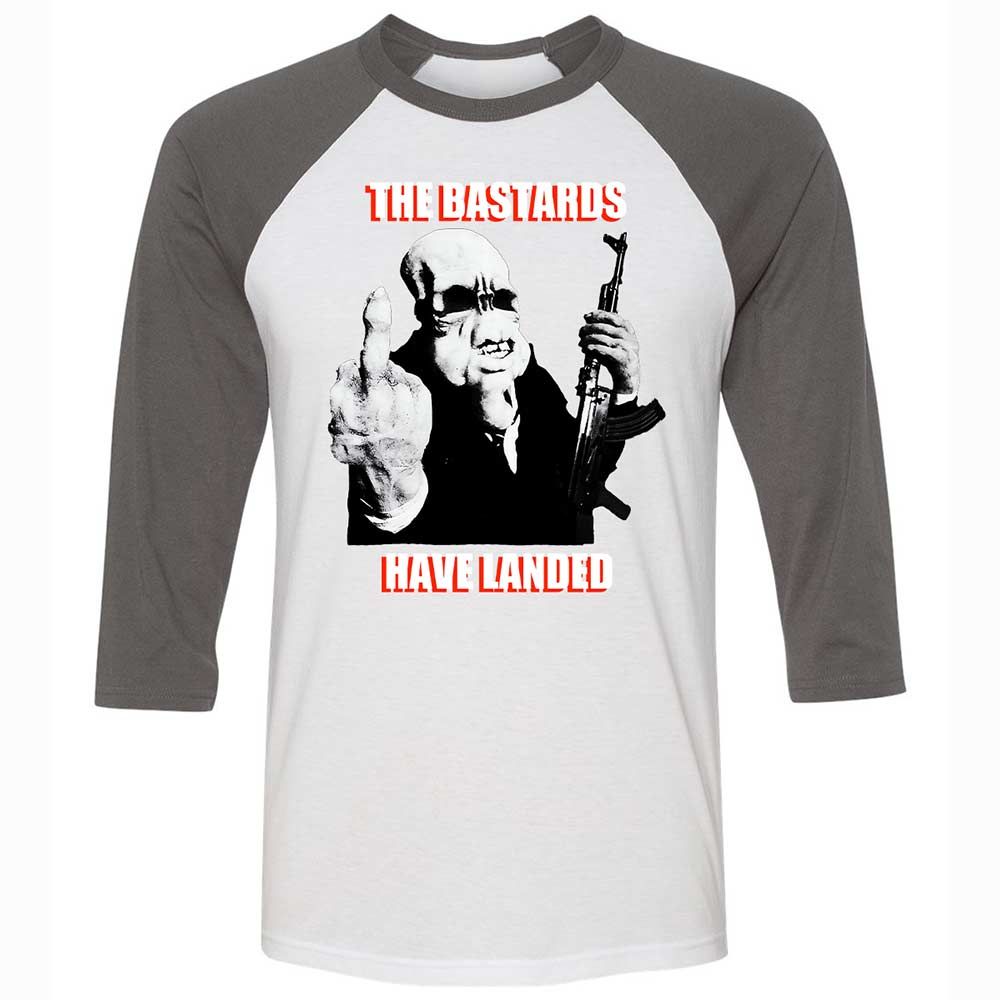 The Bastards Have Landed - White/Asphalt - 2