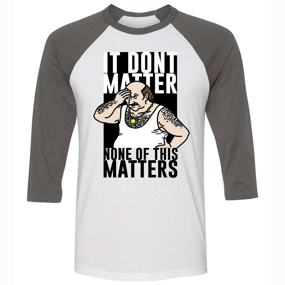 It Don't Matter - White/Asphalt - 2