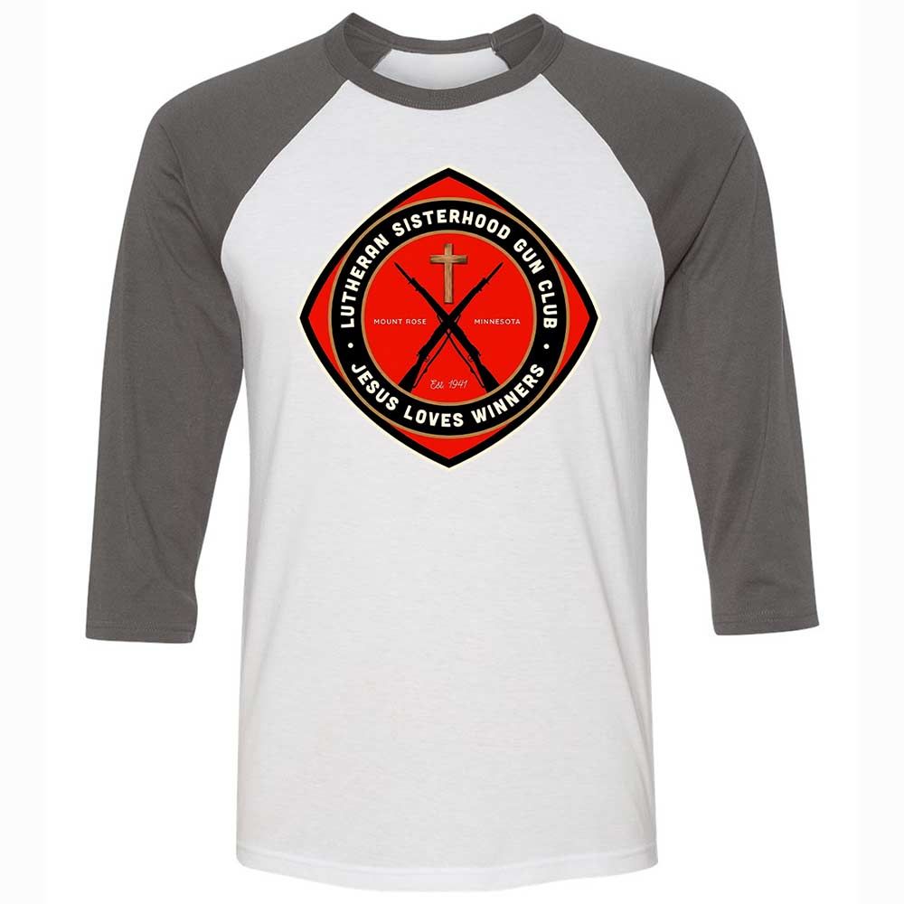 Lutheran Sisterhood Gun Club - White/Asphalt - 2