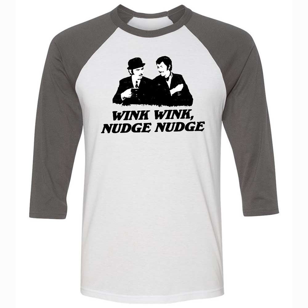 Wink Wink, Nudge Nudge - White/Asphalt - 2