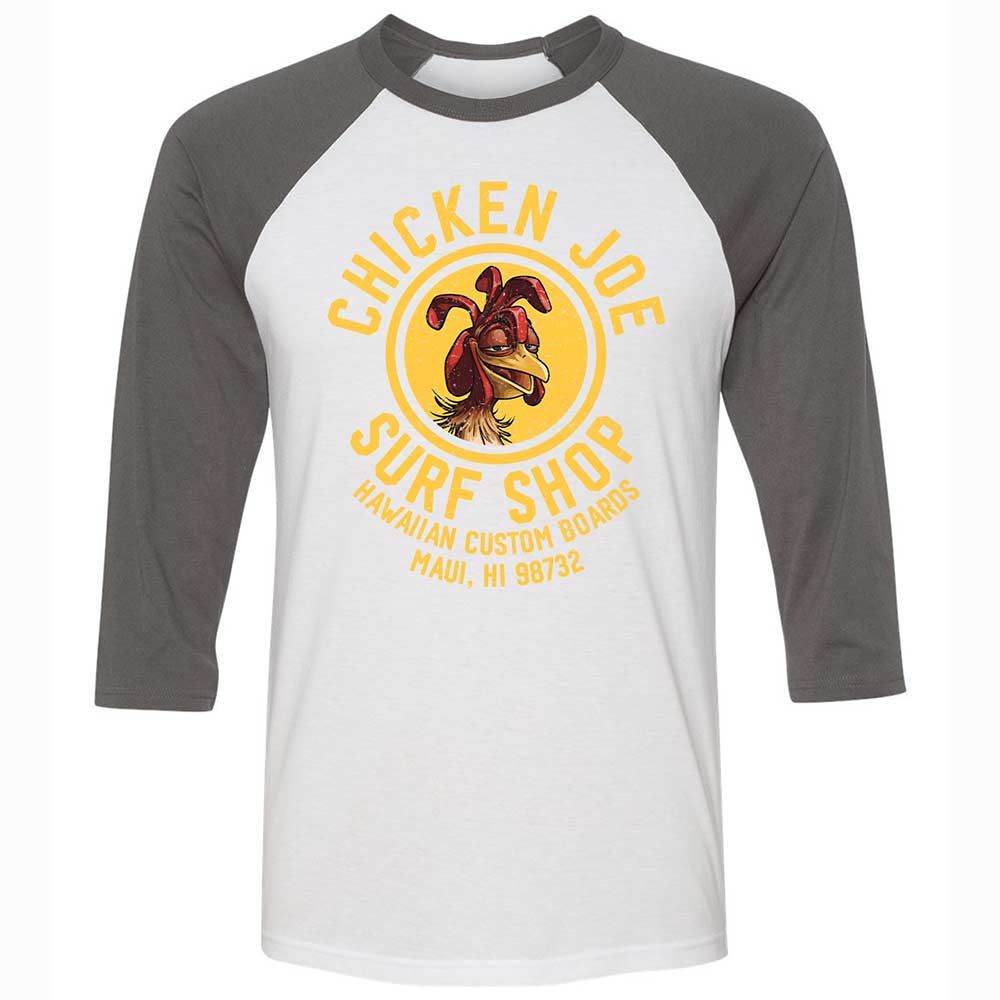 Chicken Joe Surf shop - White/Asphalt - 2