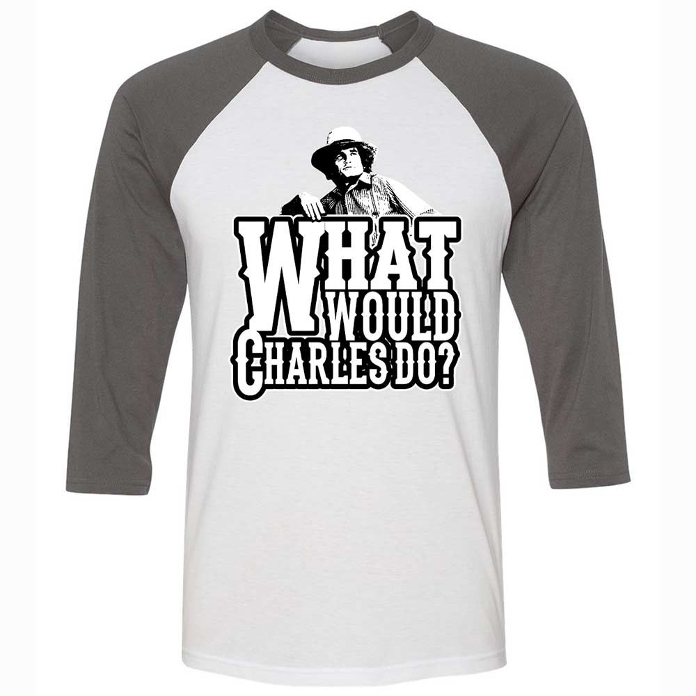 What Would Charles Do? - White/Asphalt - 2
