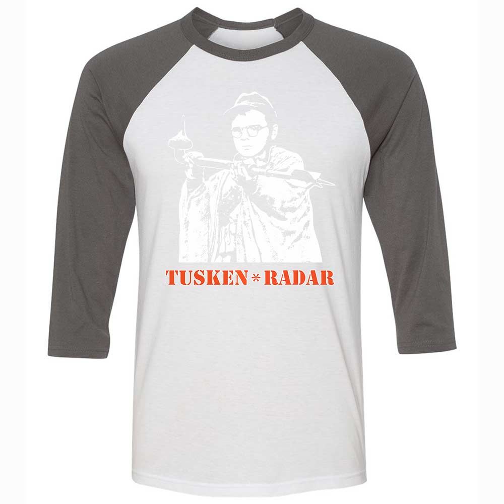Tusken Radar - White/Asphalt - 2