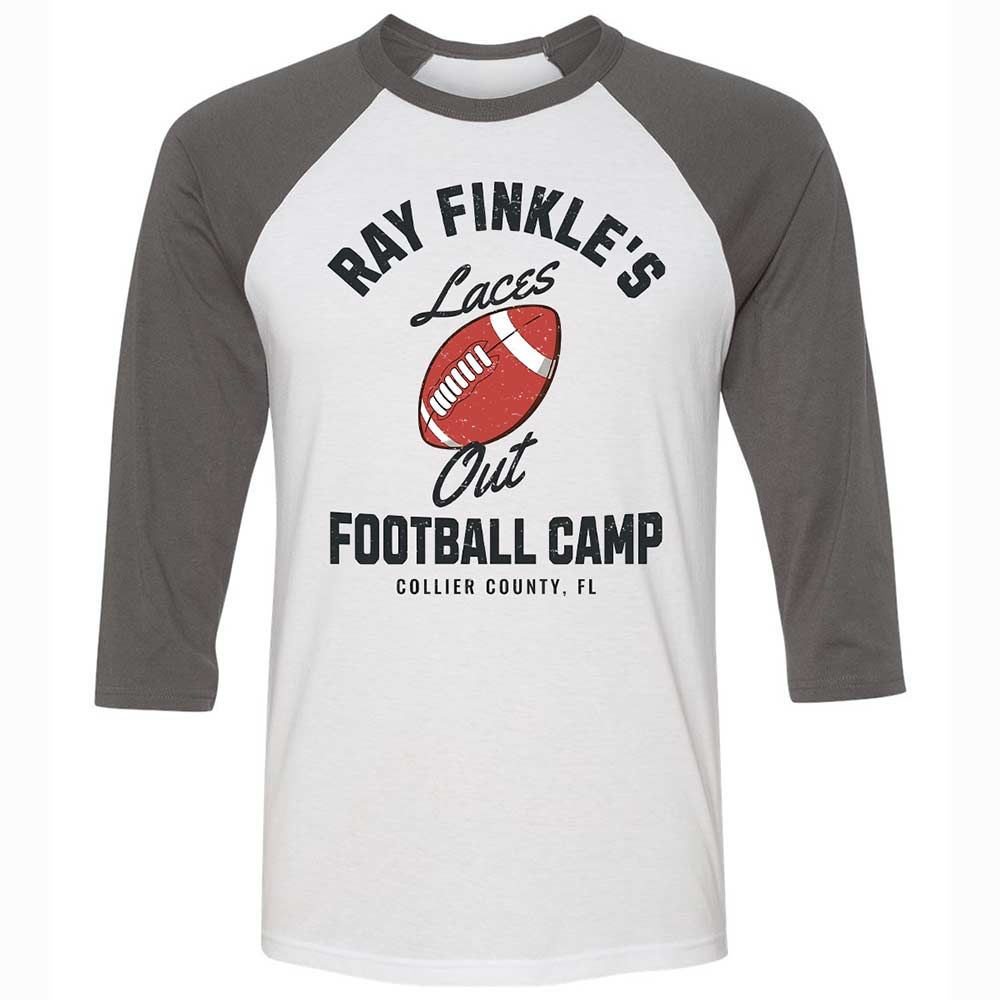 Ray Finkle's Laces Out Football Camp - White/Asphalt - 2