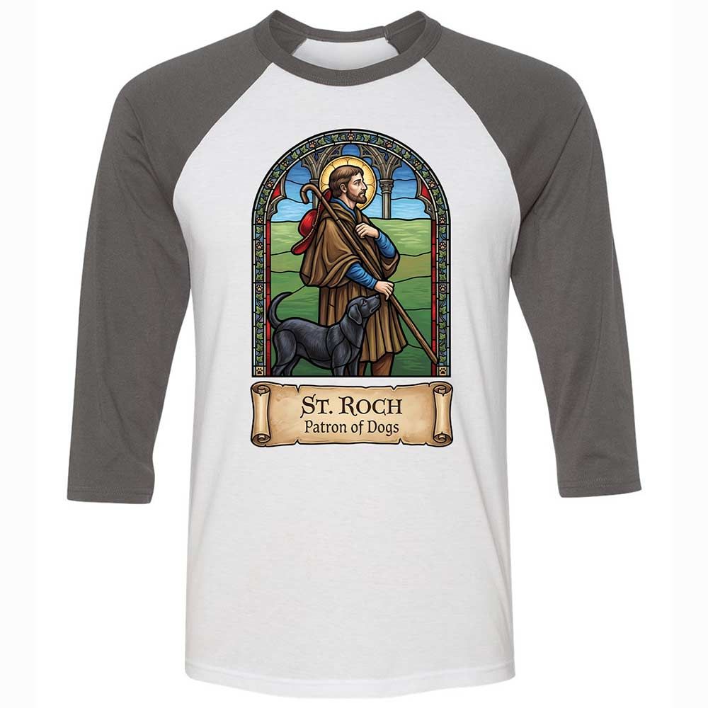 Patron of Dogs - White/Asphalt - 2