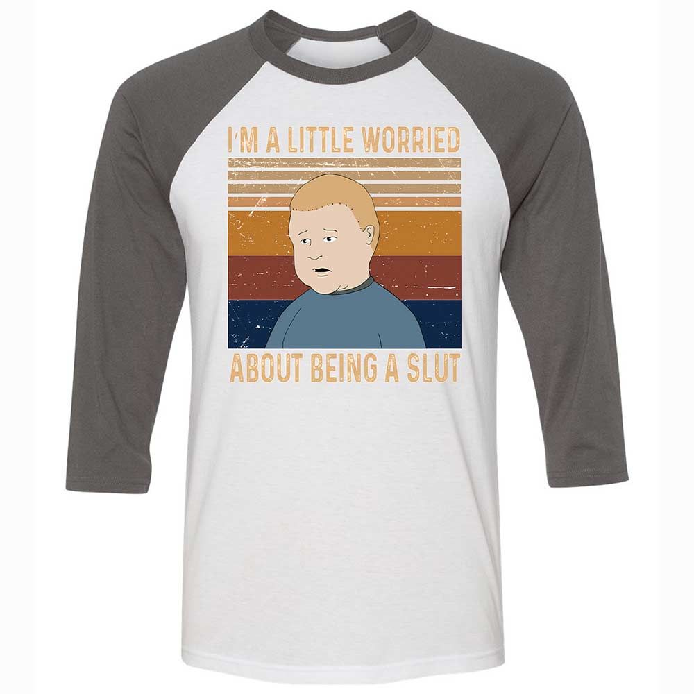 I'm a Little Worried About Being a Slut - White/Asphalt - 2