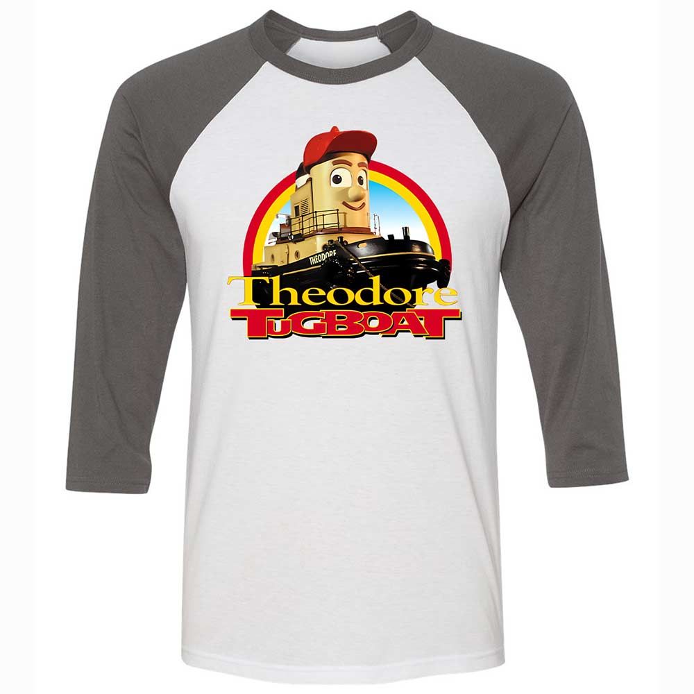 Theodore Tugboat - White/Asphalt - 2