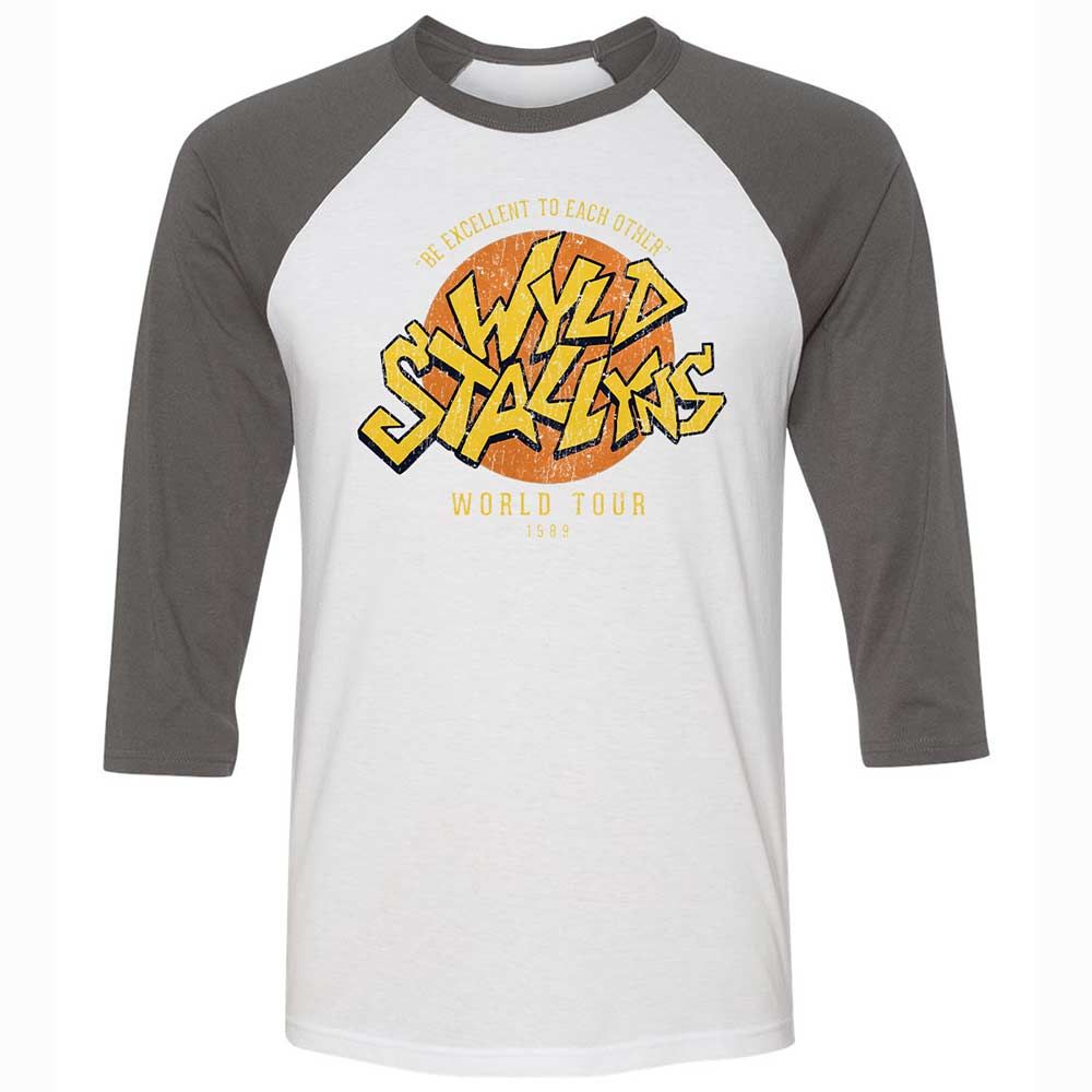 Wyld Stallyns - White/Asphalt - 2