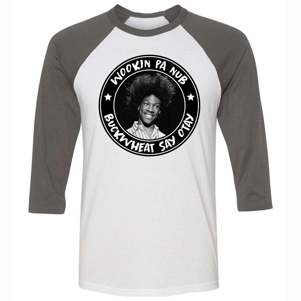 Buckwheat Say Otay - White/Asphalt - 2