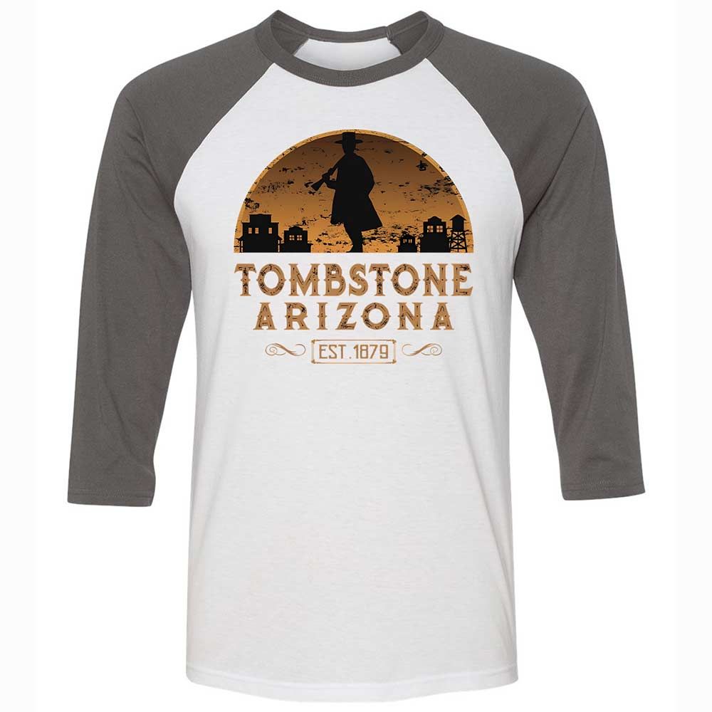 Tombstone Arizona Wild West - White/Asphalt - 2